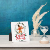 Prettig kerstfeest fotoplaat (Insitu)