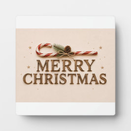 PRETTIG KERSTFEEST FOTOPLAAT