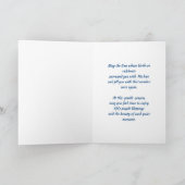 Prettig kerstfeest. Geboortescène Schilderij Feestdagen Kaart (Binnen)