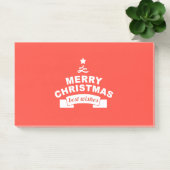 Prettig Kerstfeest Gefeliciteerd Post-it® Notes (Kantoor)