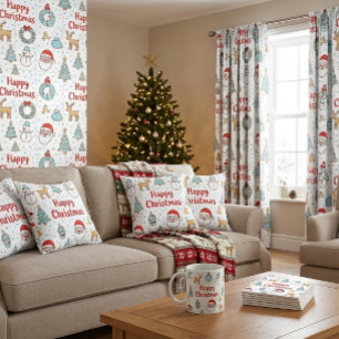 Prettig kerstfeest & Gelukkig feestdagen Winter Pe Tegeltje