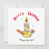 Prettig kerstfeest Gelukkig Nieuwjaar     (Voorkant)