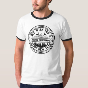 Prettig Kerstfeest Gelukkig Nieuwjaar-66244 T-shirt