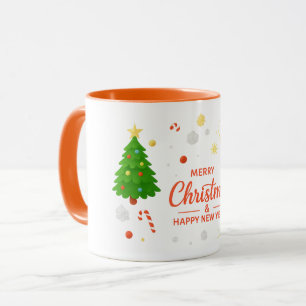 Prettig Kerstfeest & Gelukkig Nieuwjaar Feesteli Mok