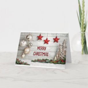 PRETTIG KERSTFEEST/GELUKKIG NIEUWJAAR  KAART