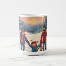Prettig kerstfeest & Gelukkig nieuwjaar Koffiemok
