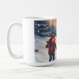 Prettig kerstfeest & Gelukkig nieuwjaar Koffiemok