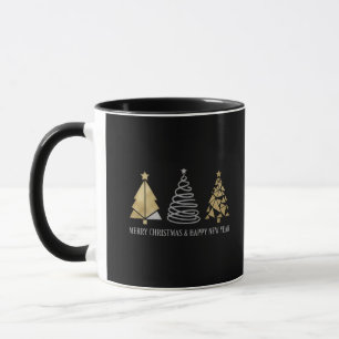Prettig kerstfeest & Gelukkig nieuwjaar": Mok