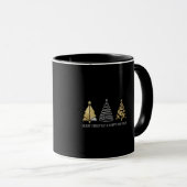 Prettig kerstfeest & Gelukkig nieuwjaar": Mok (Voorkant rechts)
