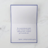 Prettig Kerstfeest gepersonaliseerd Kaart (Binnen)