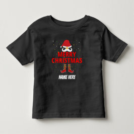 PRETTIG KERSTFEEST GEpersonaliseerd  Kinder Shirts