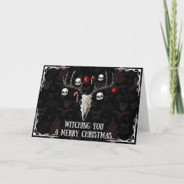 Prettig Kerstfeest Gewenst Feestdagen Kaart