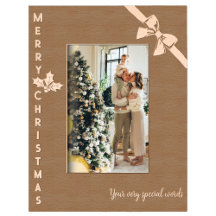 Prettig kerstfeest gezinsfoto op maat