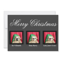 Prettig kerstfeest glam familie plezier luiaard aa