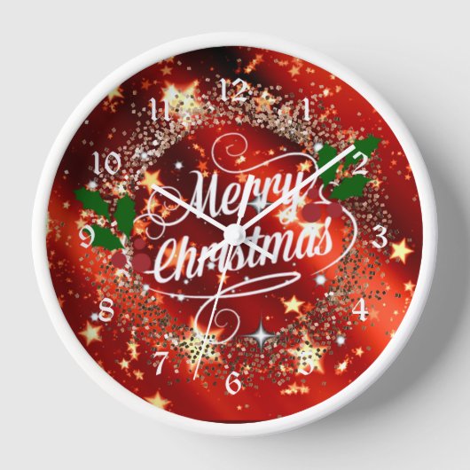 Prettig kerstfeest, glinster en schitter, (Voorkant)