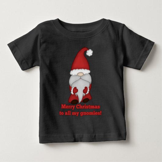 Prettig kerstfeest Gnomies Pun T-shirts (Voorkant)