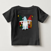 Prettig kerstfeest Gnomies Pun T-shirts (Achterkant)