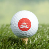 Prettig Kerstfeest Golfballen (Insitu Shirt)