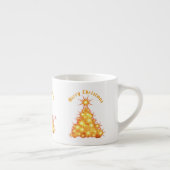 Prettig kerstfeest Gouden Boom Thunder_Cove Espresso Kop (Rechts)