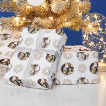 Prettig kerstfeest Gouden, Zilveren Sterren Koppel