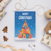 Prettig kerstfeest, grappige kerstkaart