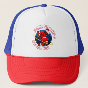 PRETTIG KERSTFEEST GRAPPIGE KERSTMAN ASTRONAUT  TRUCKER PET