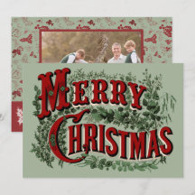 Prettig kerstfeest - Groen en Rood