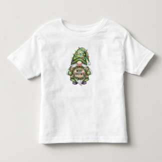 Prettig Kerstfeest Gronme in Lichten Kinder Shirts