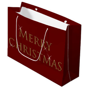 Prettig kerstfeest  groot cadeauzakje