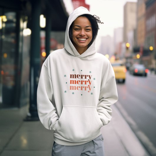Prettig Kerstfeest, Groovy Kerstmis Hoodie