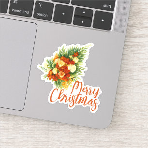 Prettig kerstfeest Halloween Nieuwjaar  Sticker