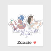 Prettig kerstfeest Halloween Nieuwjaar Sticker (Vel)