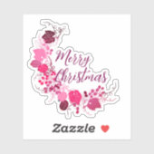 Prettig kerstfeest Halloween Nieuwjaar Sticker (Vel)
