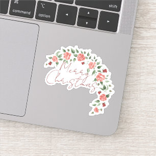 Prettig kerstfeest Halloween Nieuwjaar Sticker