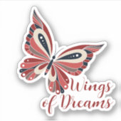 Prettig kerstfeest Halloween Nieuwjaar Sticker (Voorkant)