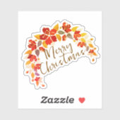 Prettig kerstfeest Halloween Nieuwjaar Sticker (Vel)