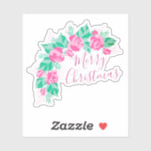 Prettig kerstfeest Halloween Nieuwjaar Sticker (Vel)