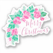 Prettig kerstfeest Halloween Nieuwjaar Sticker (Voorkant)