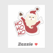 Prettig kerstfeest Halloween Nieuwjaar Sticker (Vel)