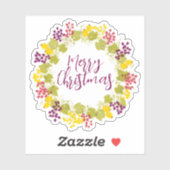 Prettig kerstfeest Halloween Nieuwjaar Sticker (Vel)