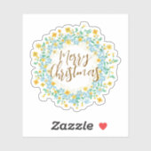 Prettig kerstfeest Halloween Nieuwjaar Sticker (Vel)