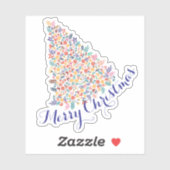 Prettig kerstfeest Halloween Nieuwjaar Sticker (Vel)