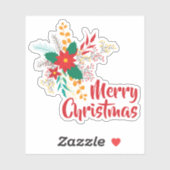 Prettig kerstfeest Halloween Nieuwjaar Sticker (Vel)