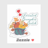 Prettig kerstfeest Halloween Nieuwjaar Sticker (Vel)