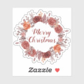Prettig kerstfeest Halloween Nieuwjaar Sticker (Vel)