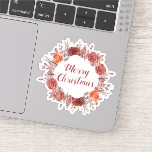 Prettig kerstfeest Halloween Nieuwjaar Sticker