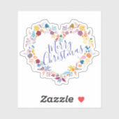 Prettig kerstfeest Halloween Nieuwjaar Sticker (Vel)
