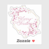 Prettig kerstfeest Halloween Nieuwjaar Sticker (Vel)