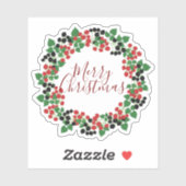 Prettig kerstfeest Halloween Nieuwjaar Sticker (Vel)