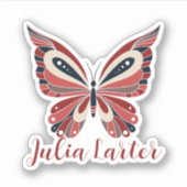 Prettig kerstfeest Halloween Nieuwjaar Sticker (Voorkant)